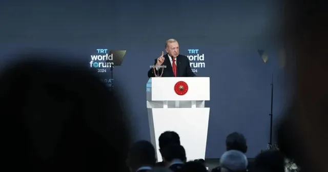 Erdoğan’a Filistin protestosu
