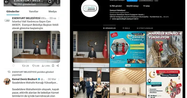 Esenyurt Belediyesine atanan kayyumun ikinci icraatı belli oldu