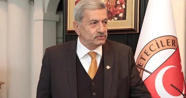Gazeteciler Cemiyeti Başkanı Nazmi Bilgin "etki ajanlığı" düzenlemesine tepki gösterdi