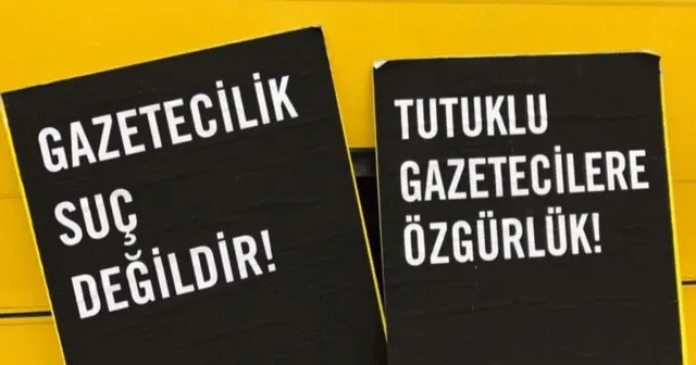 Gazetecilik meslek örgütlerinden ortak açıklama: "Siyasetçiler bizi canımızla ve işimizle tehdit etmesin"