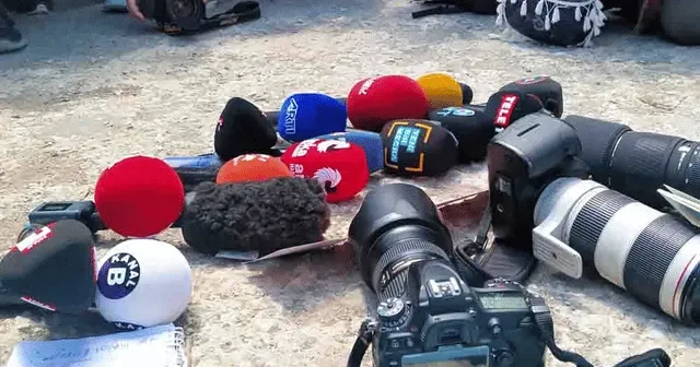 Gazetecilik meslek örgütlerinden ortak etkinlik: “Gazeteciye, yazara, yayıncıya baskıya hayır”