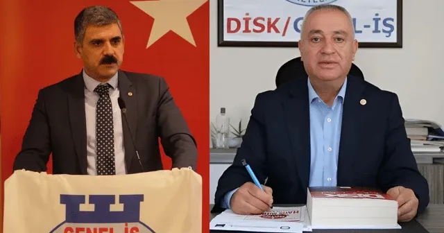 Genel-İş Başkanı Remzi Çalışkan ve Mersin Şube Başkanı Kemal Göksoy gözaltına alındı