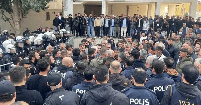 Halfeti'deki kayyım protestolarında 10 kişi tutuklandı