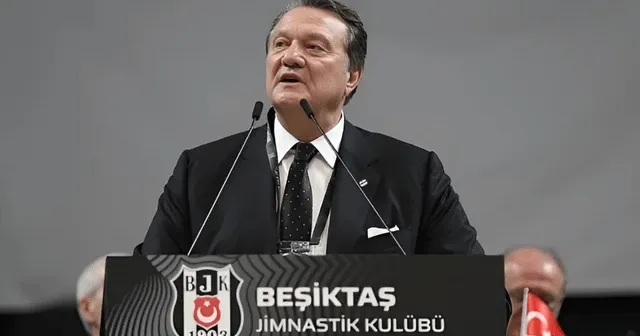 Hasan Arat, Beşiktaş Başkanlığı'ndan istifa etti