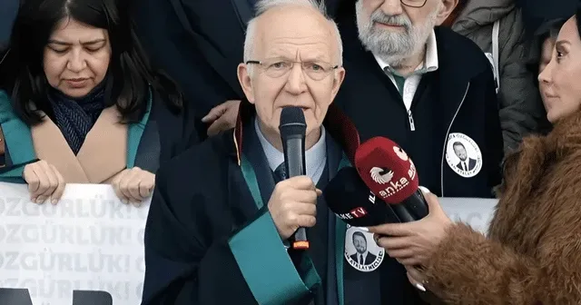 İstanbul Barosu Başkanı İbrahim Kaboğlu'ndan 'Can Atalay' çağrısı