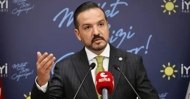 İYİ Partili Kürşad Zorlu: "Suriye’deki gelişmeler iyi okunmalı ve değerlendirilmelidir"