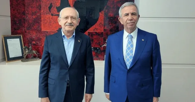Mansur Yavaş, Kemal Kılıçdaroğlu'na destek verdi