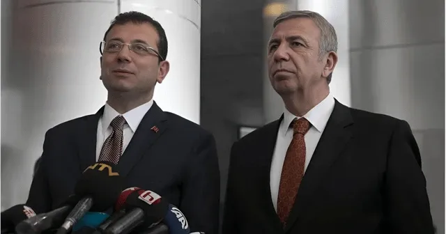 Mansur Yavaş ve Ekrem İmamoğlu'ndan  "konserlere inceleme" açıklaması