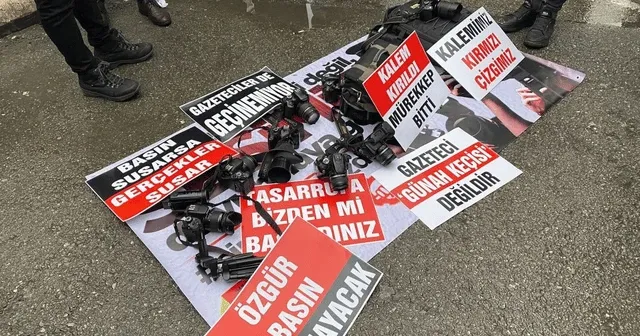 Medya Dayanışma Grubu: İfade ve basın özgürlüğü ağır tehdit altında