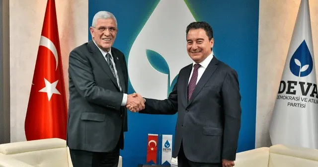 Müsavat Dervişoğlu, Ali Babacan'ı ziyaret etti