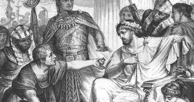 Polikrates’in Yüzüğü: Narin çocuklar