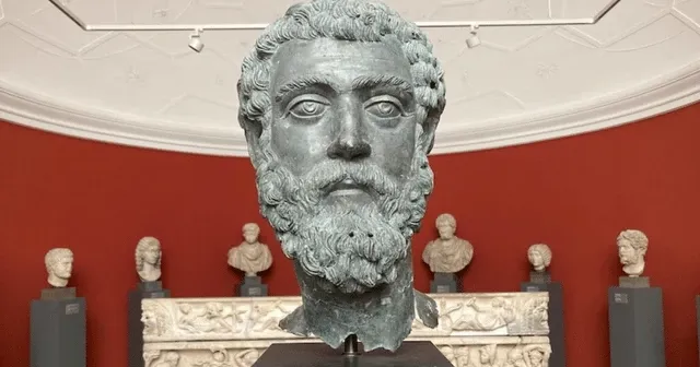 Septimus Severus heykel başı Danimarka'dan Türkiye'ye iade ediliyor