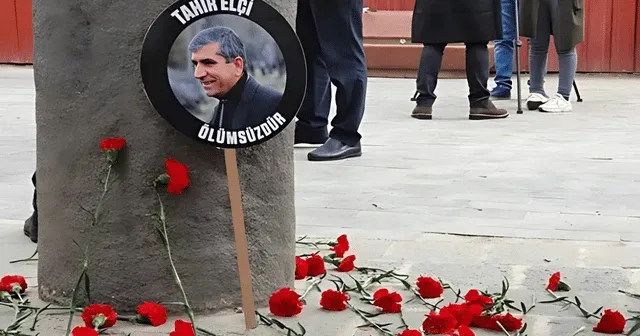 Tahir Elçi Diyarbakır'da anıldı