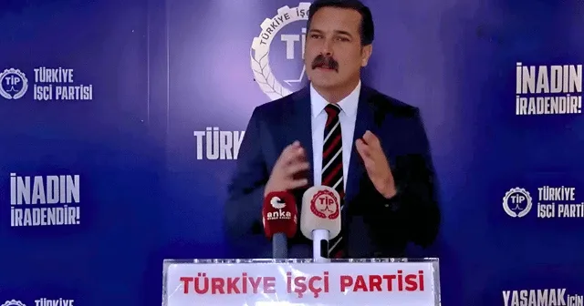 TİP Genel Başkanı Erkan Baş: Saray’ın ejder meyveli bütçesi büyüdükçe boğazımıza girecek ekmek azalıyor
