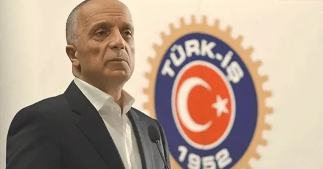 TÜRK-İŞ Genel Başkanı Ergün Atalay'dan asgari ücret açıklaması