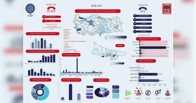 Türkiye Kadın Dernekleri Federasyonu’nun Ev İçi Şiddet Acil Yardım Hattı’na Ekim ayında 31 ilden toplam 475 çağrı geldi