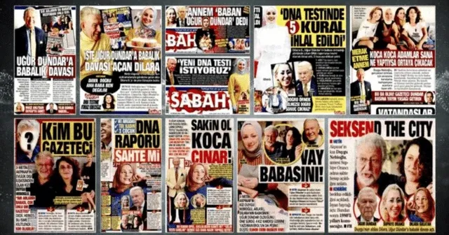 Uğur Dündar’a babalık davası ve linç gazeteciliği
