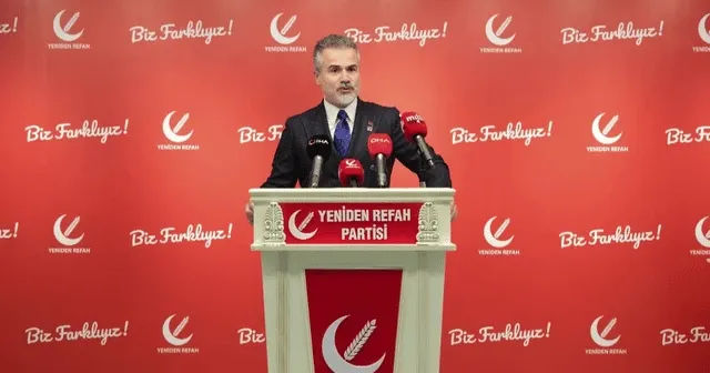 Yeniden Refah’tan Bahçeli’nin "İmralı ile DEM görüşmeli" çağrısına destek