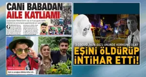 Aile boyu cinayetler de bulaşıcı mı?
