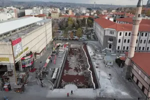 Ankara Büyükşehir Belediyesi, Roma döneminin önemli bir mirasını daha ayağa kaldırıyor
