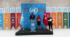 Birleşmiş Milletler'in kuruluşunun 79'uncu yıl dönümü Ankara'da kutlandı