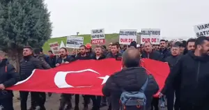 Çayırhan işçilerinden erteleme kararına tepki: "Erteleme kandırma, satışı iptal et"