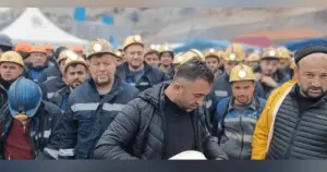 Çayırhan Maden Ocağı'nda eylem üçüncü gününe girdi