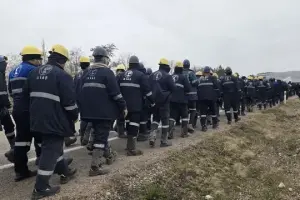 Çayırhan Termik Santrali madencileri, Hazine ve Maliye Bakanlığı'na yürüyor