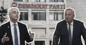 Cemal Enginyurt ve Salih Uzun Demokrat Parti'den istifa etti