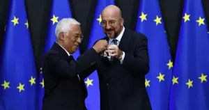Charles Michel'in görevden ayrılmasıyla Antonio Costa AB Konseyi'nin başına geçti