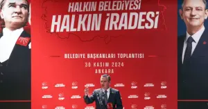 CHP’nin Belediye Başkanları Toplantısı Sonuç Bildirgesi açıklandı