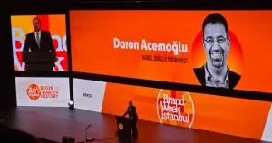 Daron Acemoğlu Brand Week Istanbul sahnesindeydi