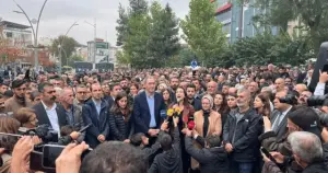 DEM Parti Eş Genel Başkanları Batman'da: "Bunların iç barış gibi bir derdi yok"