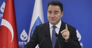 DEVA Partisi lideri Ali Babacan’dan "etki ajanlığı" düzenlemesine tepki