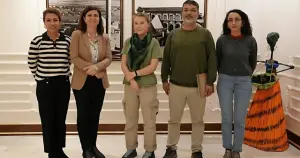 Diyarbakır Büyükşehir Belediyesi ünlü iklim aktivisti Greta Thunberg’i ağırladı