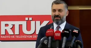 Ebubekir Şahin şiddet içeren yayınlara ilişkin açıklama yaptı