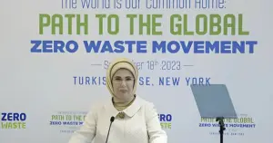 Emine Erdoğan, BM Genel Sekreteri Guterres ile görüşecek