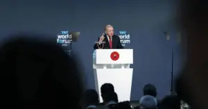 Erdoğan’a Filistin protestosu
