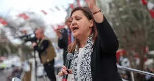 Esenyurt’ta mitinge gitmeyen Burcu Köksal’dan açıklama