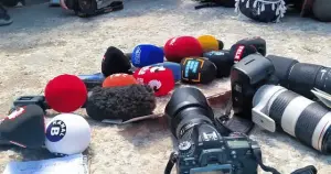 Gazetecilik meslek örgütlerinden ortak etkinlik: “Gazeteciye, yazara, yayıncıya baskıya hayır”