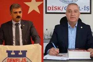Genel-İş Başkanı Remzi Çalışkan ve Mersin Şube Başkanı Kemal Göksoy gözaltına alındı