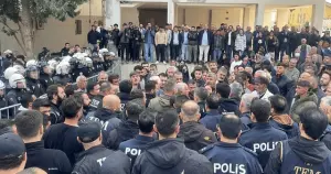 Halfeti'deki kayyım protestolarında 10 kişi tutuklandı
