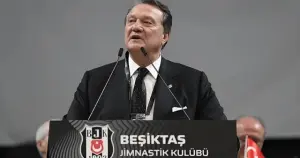 Hasan Arat, Beşiktaş Başkanlığı'ndan istifa etti