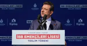 İmamoğlu: "Neşesi ortak, derdi ortak Türkiye özlemindeyiz"