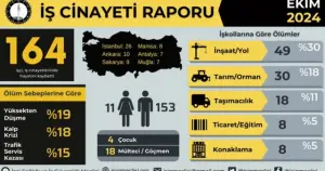 İSİG Meclisi: "Yılın on ayında bin 540 işçi hayatını kaybetti"