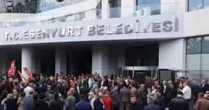 İstanbul’da belediye başkanlarından kayyuma karşı ortak bildirge