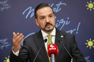 İYİ Partili Kürşad Zorlu: "Suriye’deki gelişmeler iyi okunmalı ve değerlendirilmelidir"
