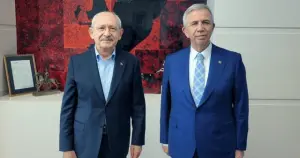 Mansur Yavaş, Kemal Kılıçdaroğlu'na destek verdi