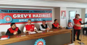 Metal işçileri greve hazırlanıyor