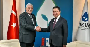 Müsavat Dervişoğlu, Ali Babacan'ı ziyaret etti